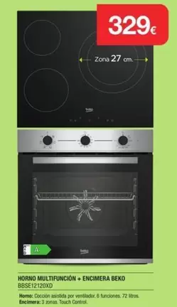 Beko - Horno Multifunción + Encimera