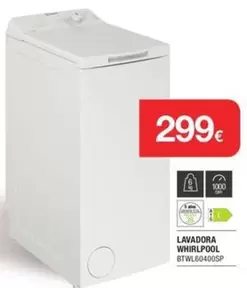 Whirlpool - Lavadora