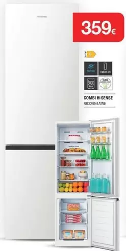 Hisense - Combi