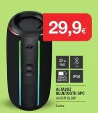SPC - Altavoz Bluetooth Spc