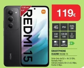 Xiaomi - Smartphone Redmi 15