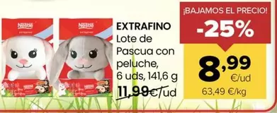Nestlé - Lote De Pascua Con Peluche