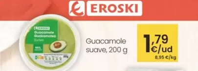 Eroski - Guacamole Suave