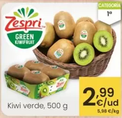 Zespri - Kiwi Verde