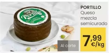 Portillo - Queso Mezcla Semicurado