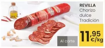 Revilla - Chorizo Dulce Tradición