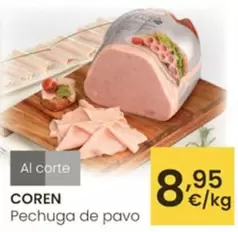 Coren - Pechuga De Pavo