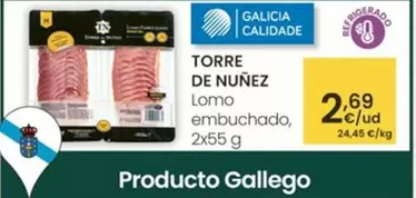 Torre De Núñez - Lomo Embuchado