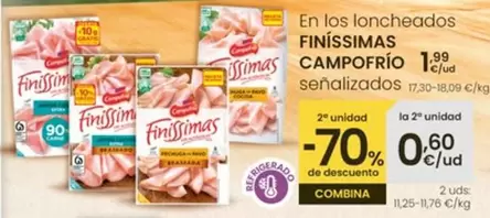 Campofrío - Finissimas En Los Loncheados Senalizados