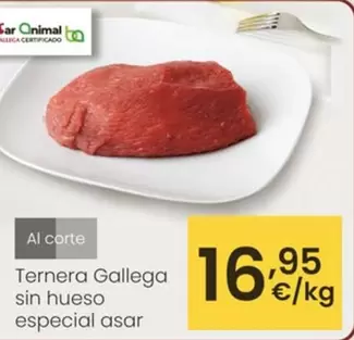 Ternera Gallega Sin Hueso Especial Asar