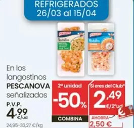 Pescanova - En Los Langostinos Senalizados