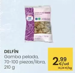 Delfín - Gamba Pelada