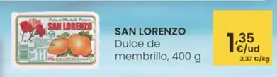 San Lorenzo - Dulce De Membrillo