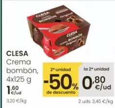 Clesa - Crema Bombón