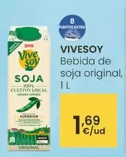ViveSoy - Bebida De Soja Original