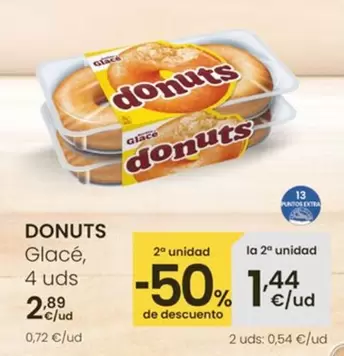 Donuts - Glacé