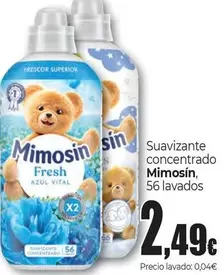 Mimosín - Suavizante Concentrado