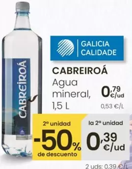 Cabreiroa - Agua Mineral