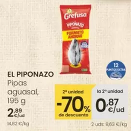 El Piponazo - Pipas Aguasal