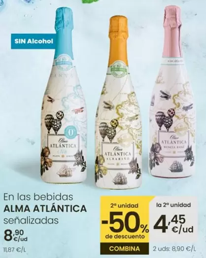 Alma Atlántica - En Las Bebidas Senalizadas