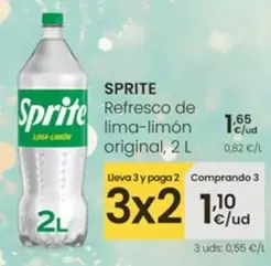 Sprite - Refresco De Lima-Limón Original