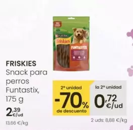 Friskies - Snack Para Perros Funtastix