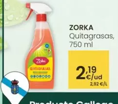 Zorka - Quitagrasas