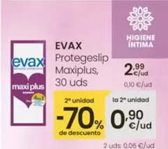 Evax - Protegeslip Maxiplus