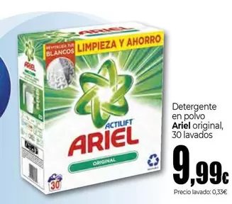 Ariel - Detergente En Polvo