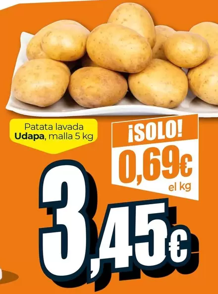 Udapa - Patata Lavada