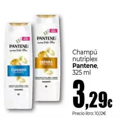 Pantene - Champú Nutriplex