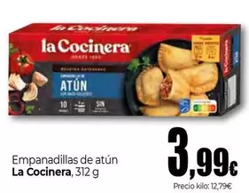 La Cocinera - Empanadillas De Atún