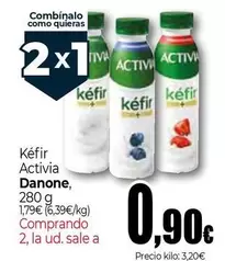Danone - Kefir Activia