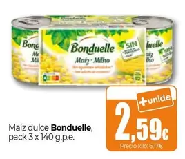 Bonduelle - Maiz Dulce