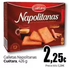 Cuétara - Galletas Napolitanas