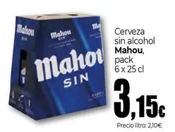 Mahou - Cerveza Sin Alcohol