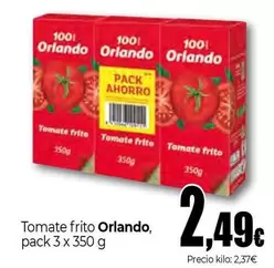 Orlando - Tomate Frito