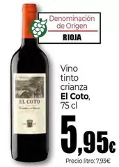 El Coto - Vino Tinto Crianza