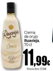 Ruavieja - Crema De Orujo