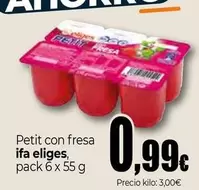 Ifa Eliges - Petit Con Fresa