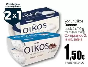 Danone - Yogur Oikos