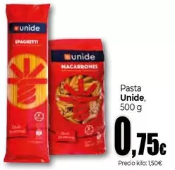 Unide - Pasta