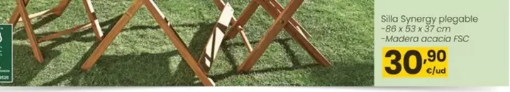 Silla Synergy Plegable