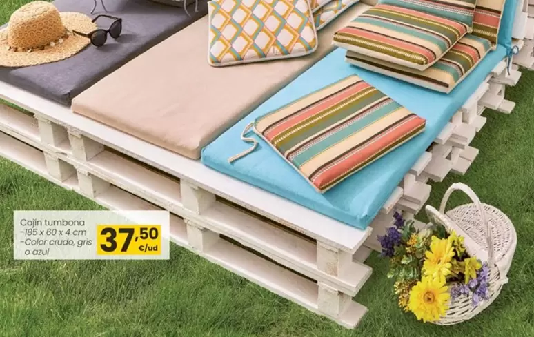Cojin Tumbona