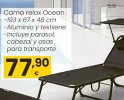 Cama Relax Ocean