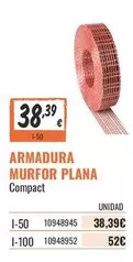 Compact - Armadura Murfor Plana