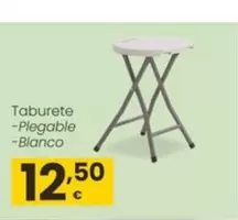 Taburete Plegable