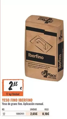 Fini - YESO IBERFINO