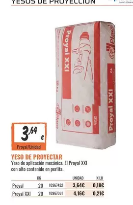 placo - Yeso De Proyector