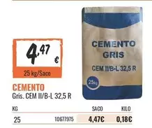 Cemento